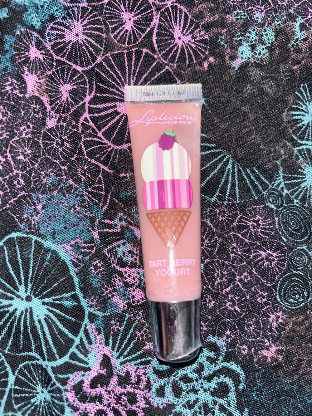 Liplicious Tart Berry Yogurt Lip Gloss—vintage HTF Bath and Body Works—New